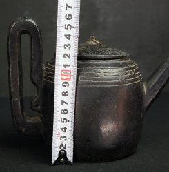 Stone tea pot 1930s