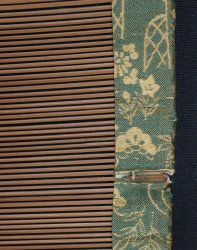 Sudare bamboo Zen curtain 1900