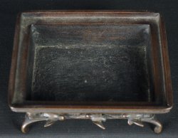 Suiban basin bronze 1900