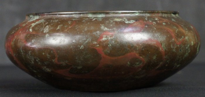 Suiban bronze tray 1900