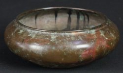 Suiban bronze tray 1900