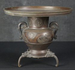 Suiban Ikebana 1900 vase