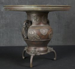 Suiban Ikebana 1900 vase