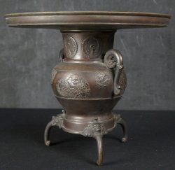 Suiban Ikebana 1900 vase