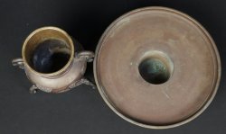 Suiban Ikebana 1900 vase