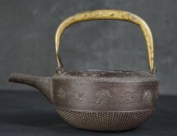 Suiban kettle Meiji 1800