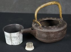 Suiban kettle Meiji 1800