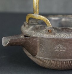 Suiban kettle Meiji 1800