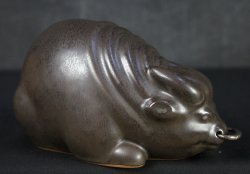 Suigyu sculpture 1980