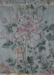Sumi-e floral sketch 1800s