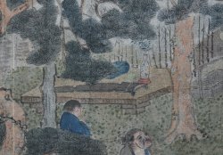 Sumi-e Watercolor Edo art 1800