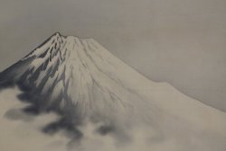 Sumi-e Zen Fuji 1900