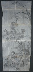 Sumi-e Zen painting 1800