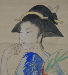 Summer Geisha 1900