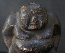 Sumo Ningyo wood 1800