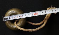 Susu Edo bell 1800