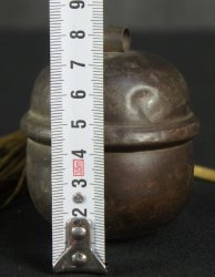 Suzu bell Shinto temple 1800