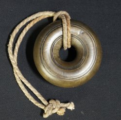 Suzu bronze bell Edo 1800