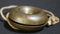 Suzu bronze bell Edo 1800