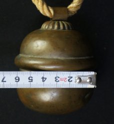 Suzu temple pray bell1880