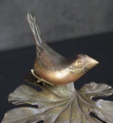 Suzume bronze craft 1900