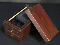 Suzuri-bako 1900 Hanko