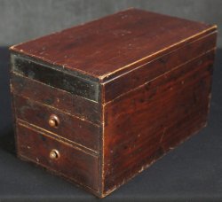 Suzuri-bako 1900 Hanko