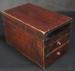 Suzuri-bako 1900 Hanko