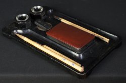 Suzuri calligraphy tray 1900