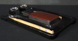 Suzuri calligraphy tray 1900