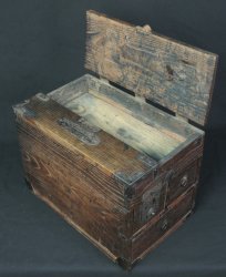 Suzuribako 1700 Edo box