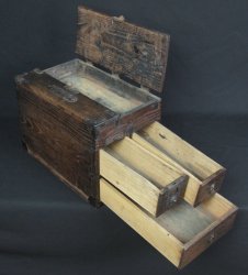 Suzuribako 1700 Edo box