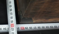 Suzuribako 1700 Edo box
