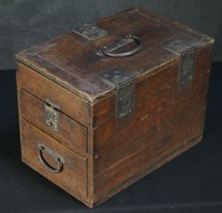 Suzuribako antique writing 1875