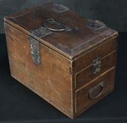 Suzuribako antique writing 1875