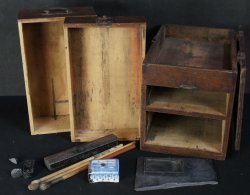 Suzuribako antique writing 1875