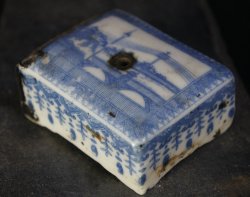 Suzuribako antique writing 1875