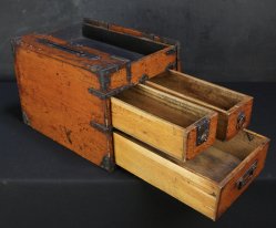 Suzuribako Edo craft 1800