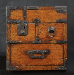 Suzuribako Edo craft 1800