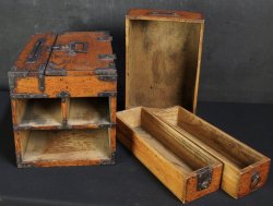 Suzuribako Edo craft 1800