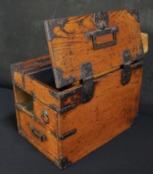 Suzuribako Edo craft 1800