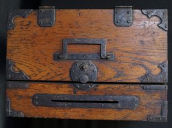 Suzuribako Edo craft 1800