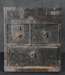 Suzuribako writing cabinet Edo 1800