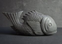 Tai wood sculpture 1900 Jizai
