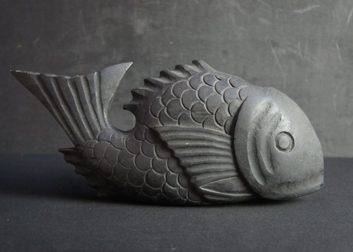 Tai wood sculpture 1900 Jizai