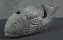 Tai wood sculpture 1900 Jizai