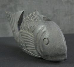 Tai wood sculpture 1900 Jizai