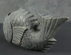 Tai wood sculpture 1900 Jizai