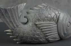 Tai wood sculpture 1900 Jizai
