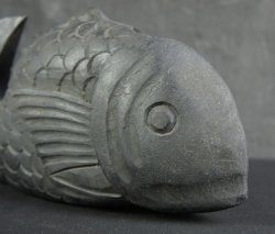 Tai wood sculpture 1900 Jizai